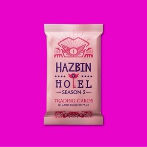 Hazbin Hotel Season 2 2nd edition Trading Cards Pack